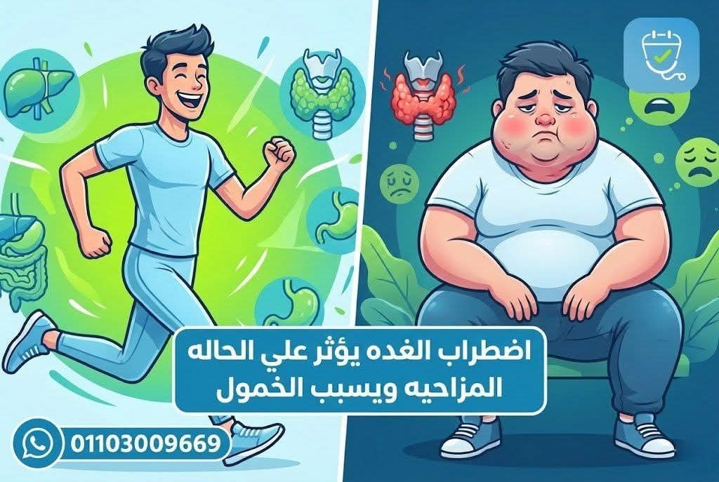 اضطرابات الغدة الدرقية وتأثيرها على العين
