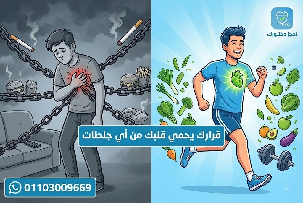 الجلطة القلبية: الأعراض المبكرة والأسباب وطرق العلاج السريع