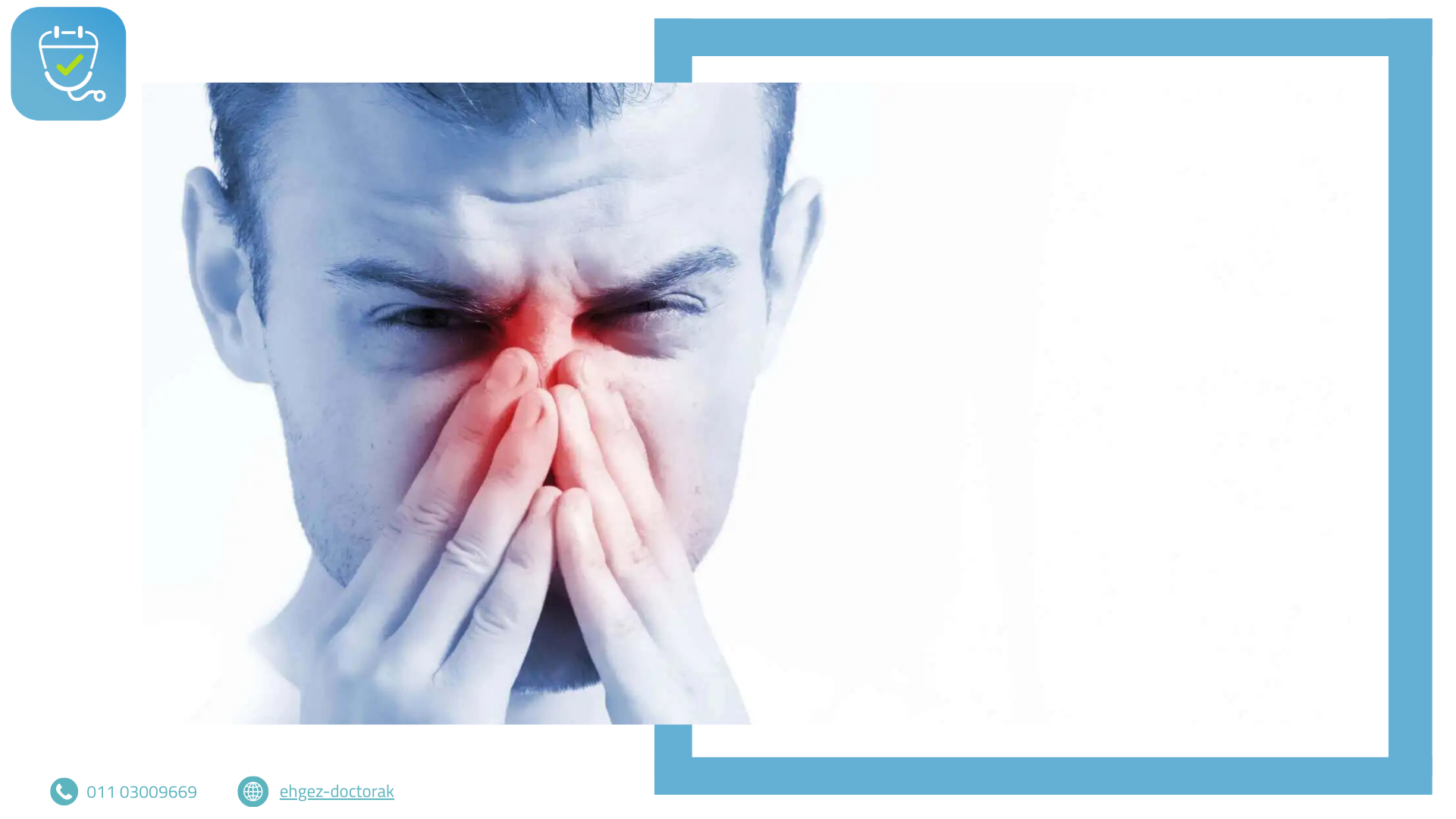 حساسية الأنف