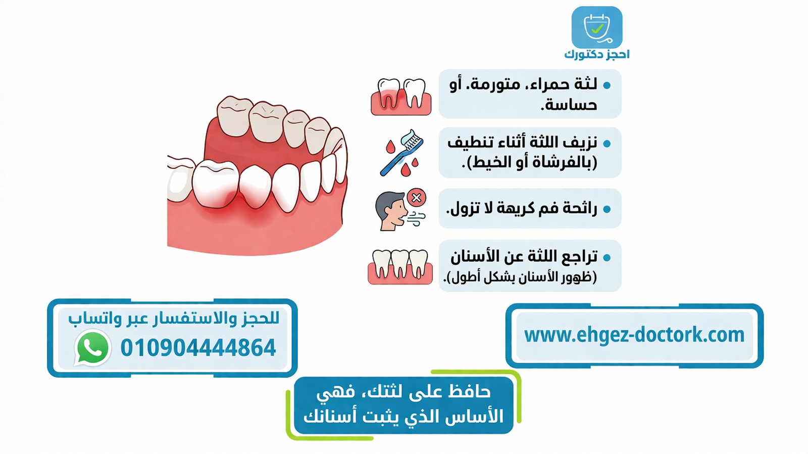أمراض اللثه