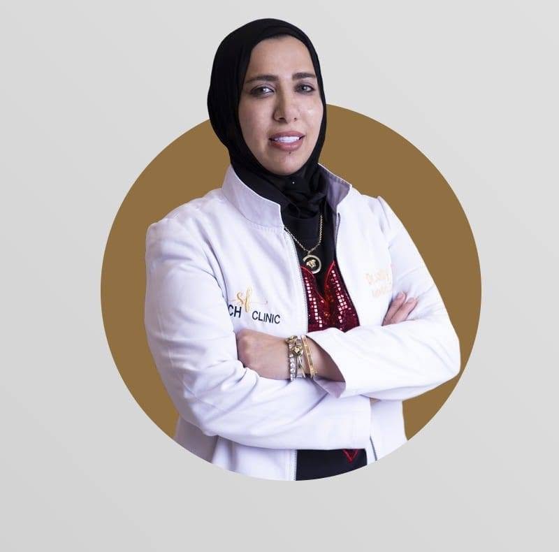 سالي العدوي.